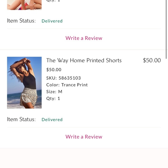 Free People The Way Home Shorts - Picture 7 of 7